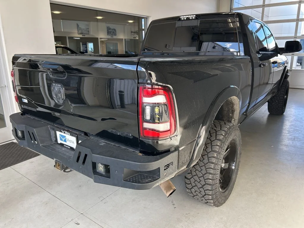 Used 2021 Diamond Black Ram Laramie image 6