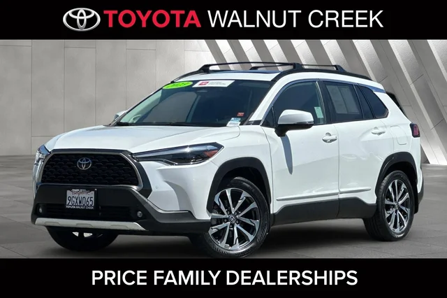 2023 Toyota Corolla Cross 2023 Toyota Corolla Cross XLE 4D Sport Utility
