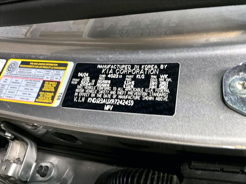 Used 2024 Gray Kia LX image 35