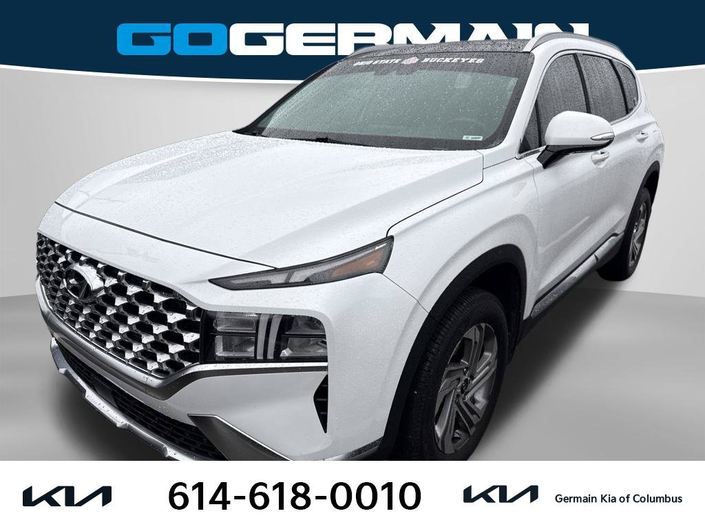 Used 2022 Gray Hyundai SEL image 1