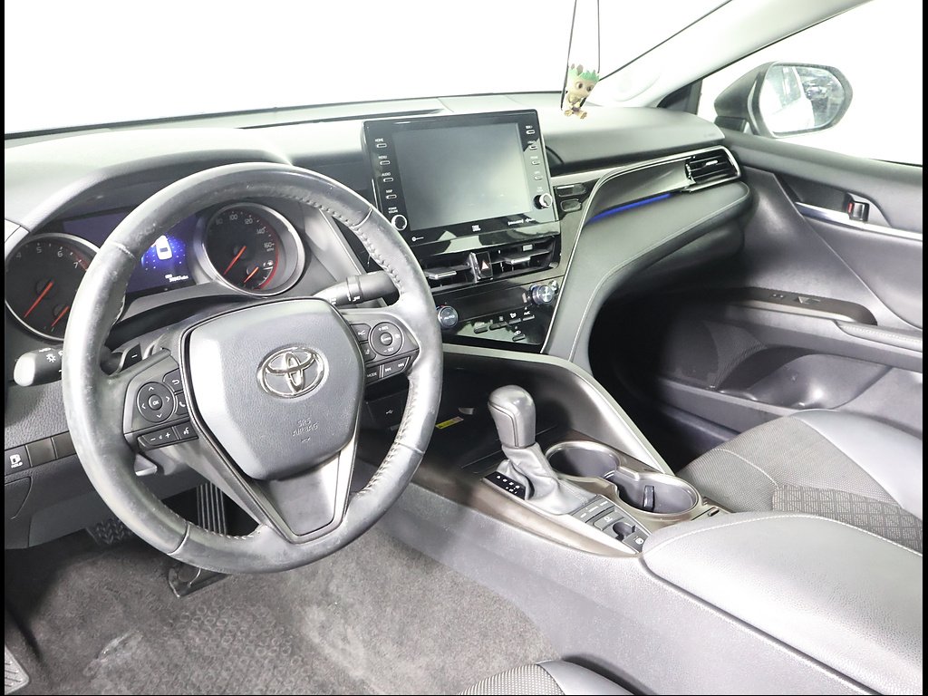 Certified Used 2022 WHITE Toyota XSE image 6
