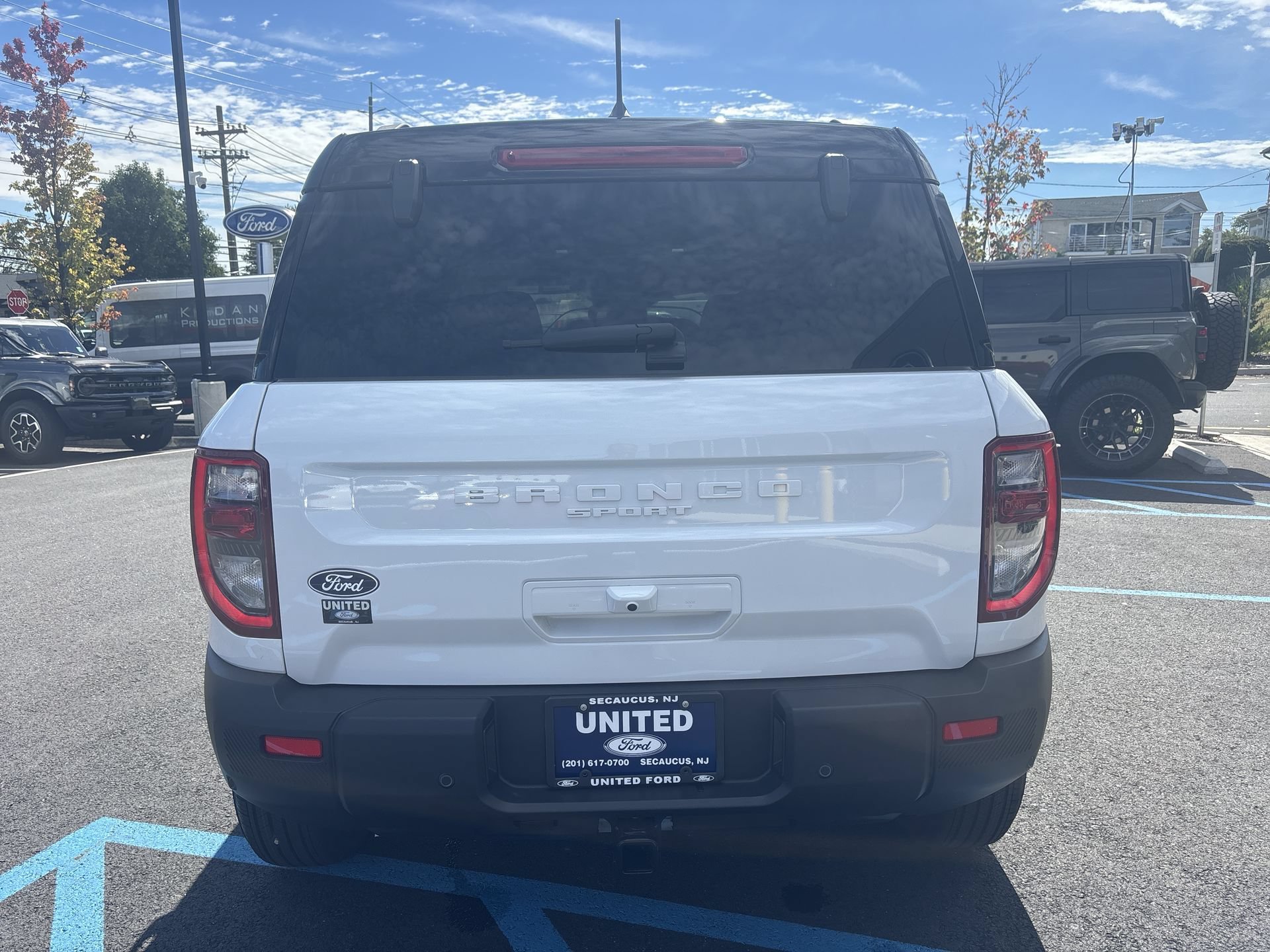 New 2026 Oxford White Ford Outer Banks® image 30
