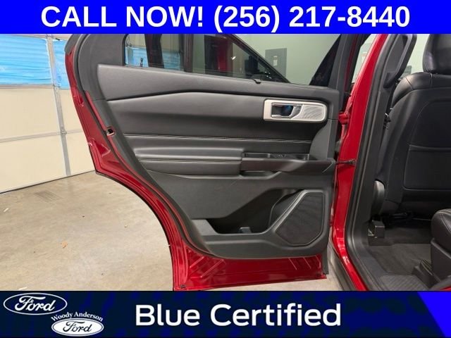 Certified Used 2020 Rapid Red Metallic Tinted Clearcoat Ford ST image 26