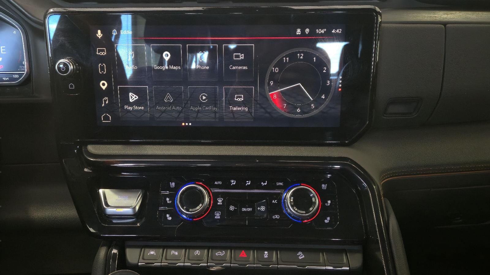 Used 2023 Summit White GMC AT4 image 18