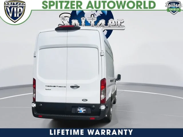 New 2026 Oxford White Ford Cargo Van image 6