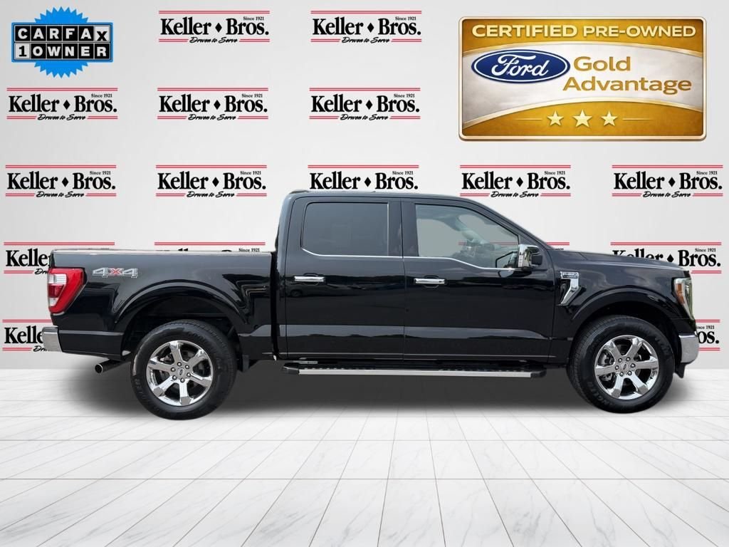 Certified Used 2023 Black Ford Lariat image 8