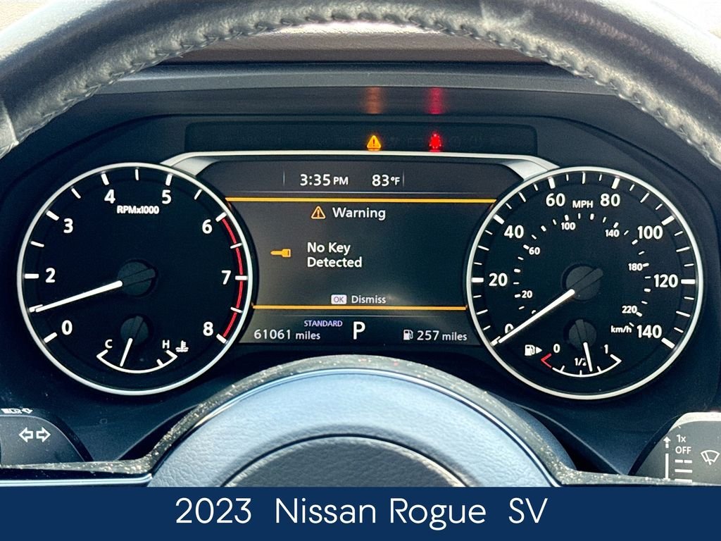 Used 2023 Gray Nissan SV image 2