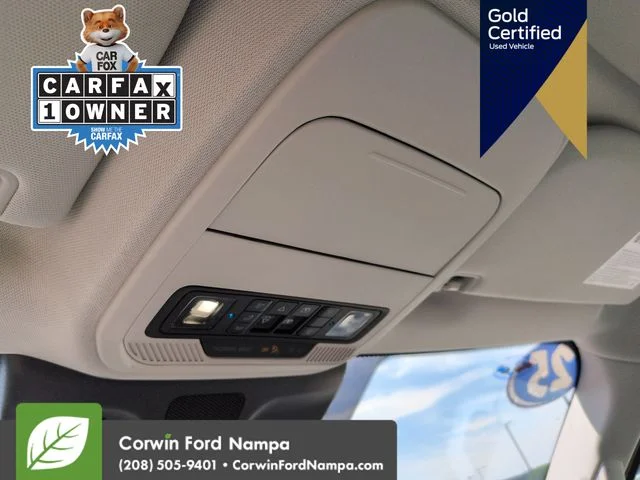 Certified Used 2025 Black Ford Platinum image 22
