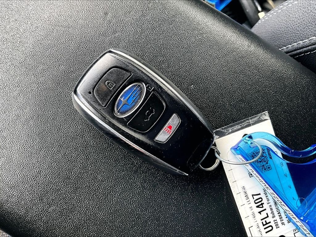 Used 2022 Crystal Black Silica Subaru Premium image 11