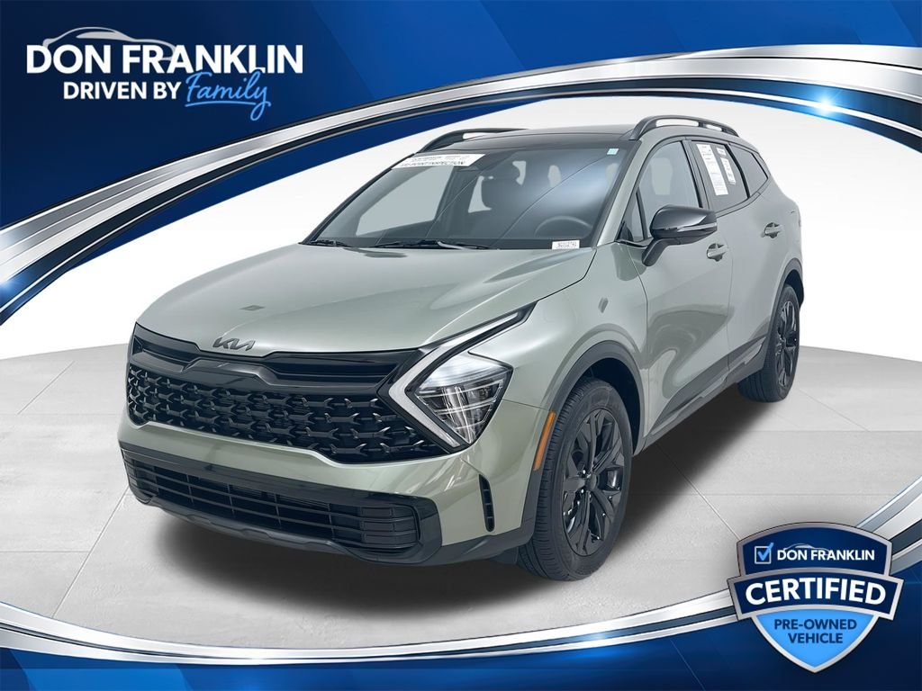 2025 Kia Sportage