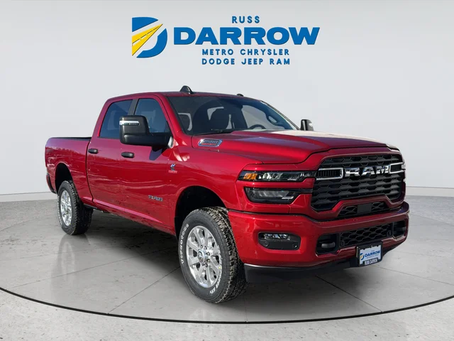 New 2026 Molten Red Pearl-Coat Exterior Paint RAM Big Horn image 7