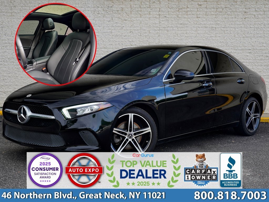 2021 Mercedes-Benz A-Class