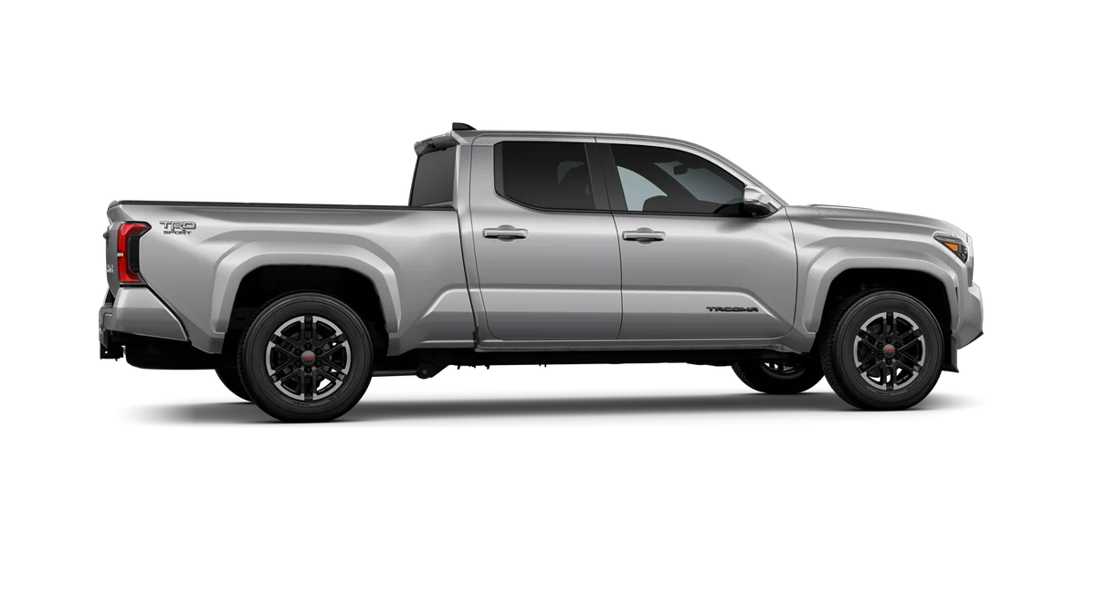 New 2026 Celestial Silver Metallic Toyota TRD Sport image 60