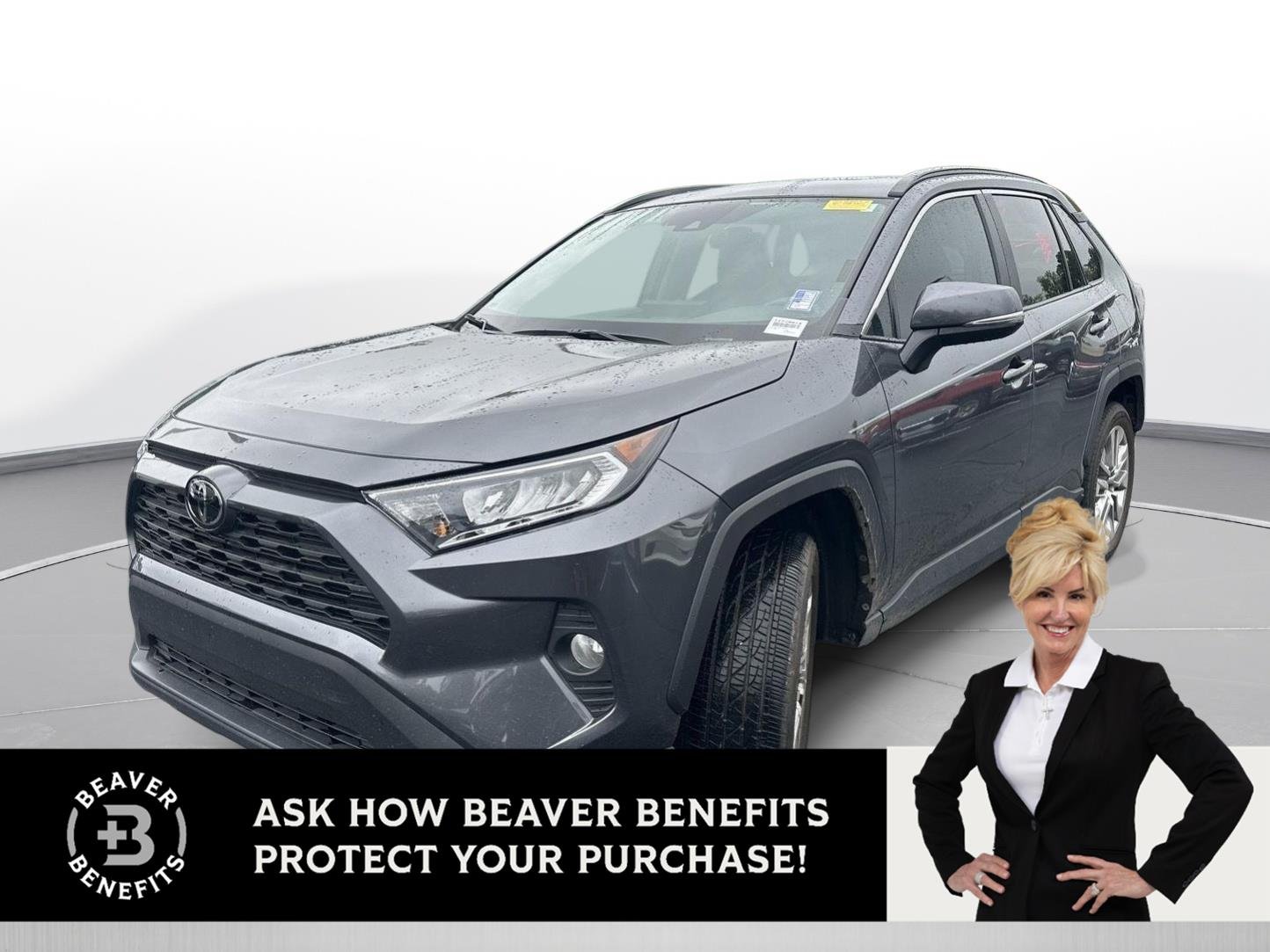 2021 Toyota RAV4 XLE Premium FWD's photo