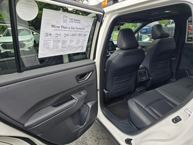 New 2026 CRYSTAL WHITE PEARL Subaru Wilderness image 9