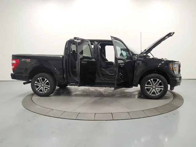 Used 2023 Black Ford XL image 16