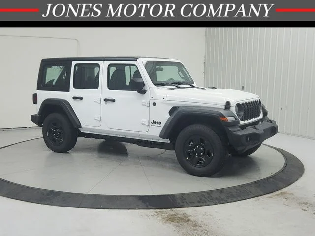 New 2026 White Jeep Sport image 1