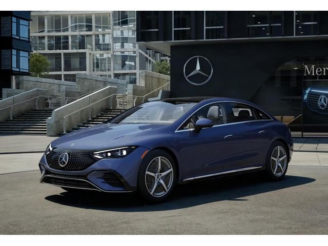 Certified Used 2023 Blue Mercedes-Benz 350+ Sedan image 40