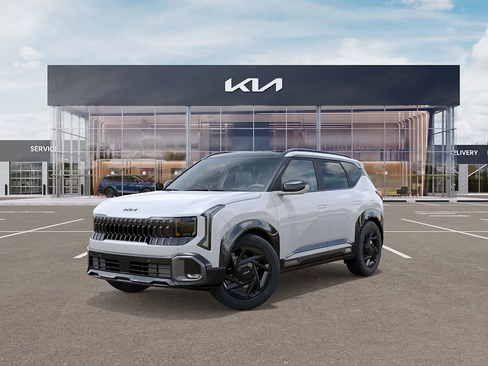 New 2027 White Kia X-Line SX image 1