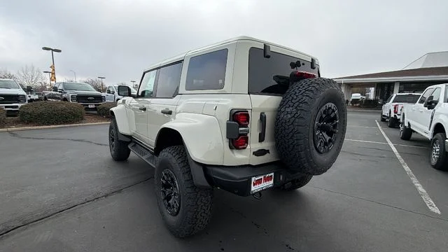 New 2025 Beige Ford Raptor image 6
