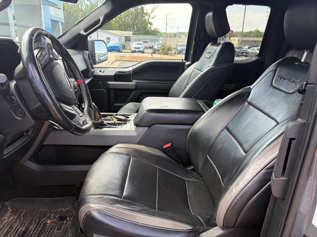 Used 2018 Gray Ford Raptor image 4