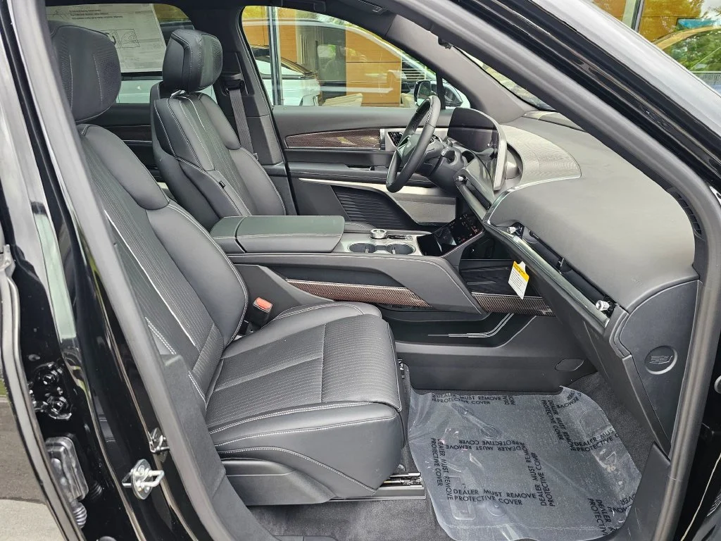 Used 2026 Stellar Black Metallic Cadillac Sport image 11