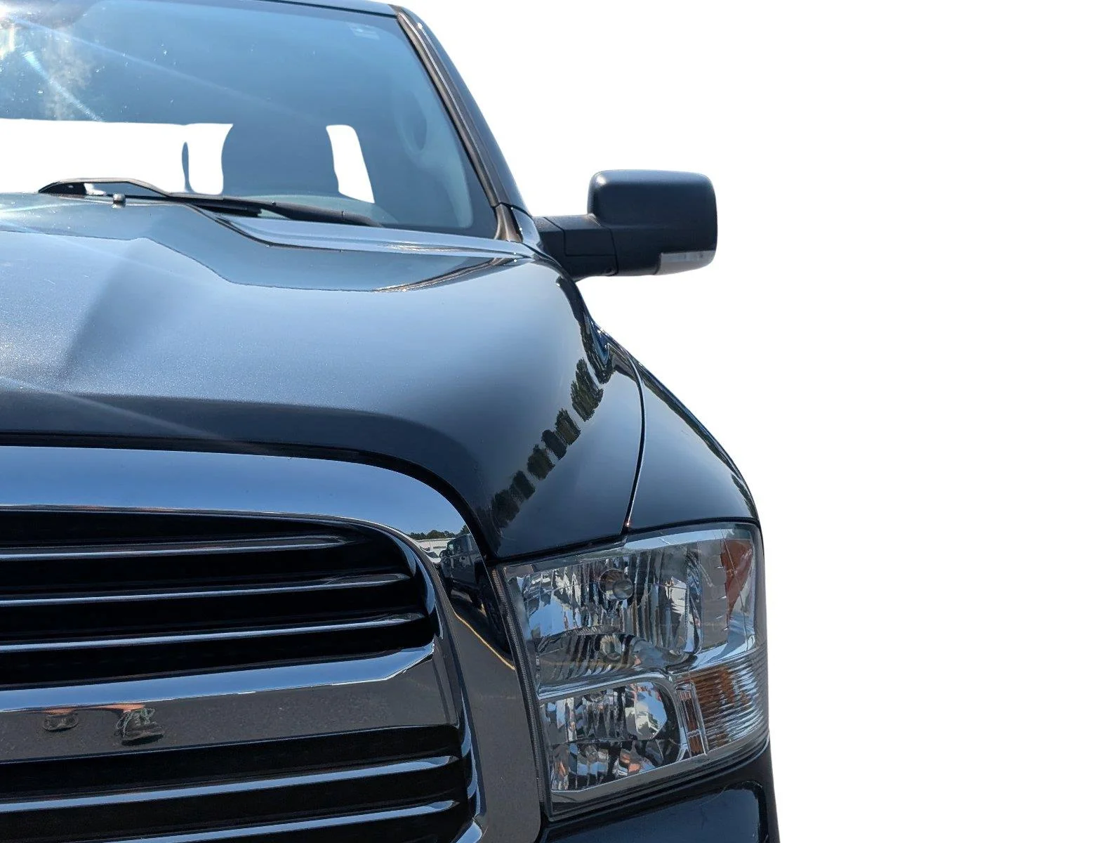 Used 2019 Maximum Steel Metallic Clearcoat Ram Big Horn image 12