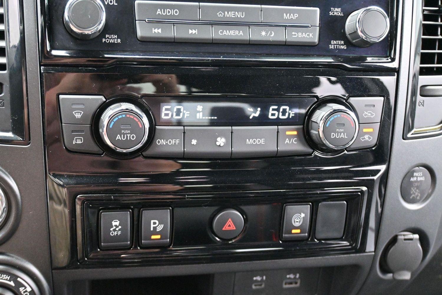 Used 2024 Super Black Nissan PRO-4X image 22