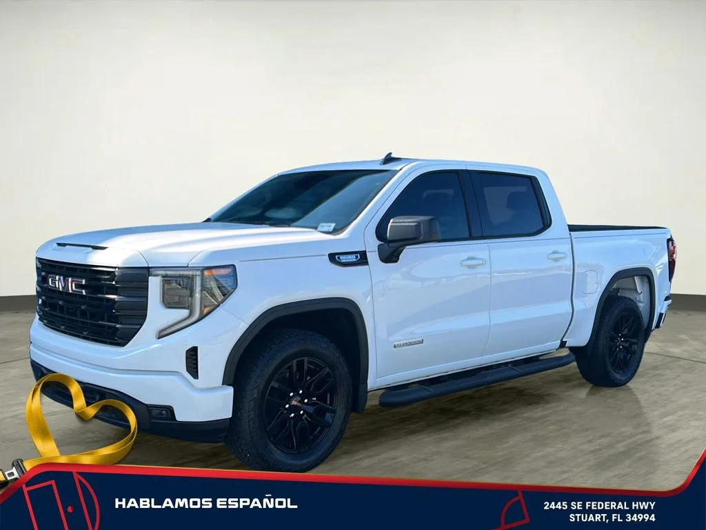 New 2026 Summit White GMC Elevation image 2