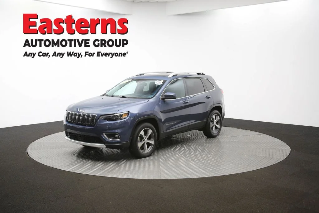 Used 2021 Blue Jeep Limited image 57