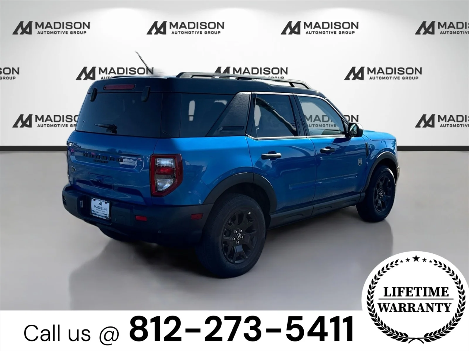 New 2025 Velocity Blue Metallic Ford Big Bend® image 5
