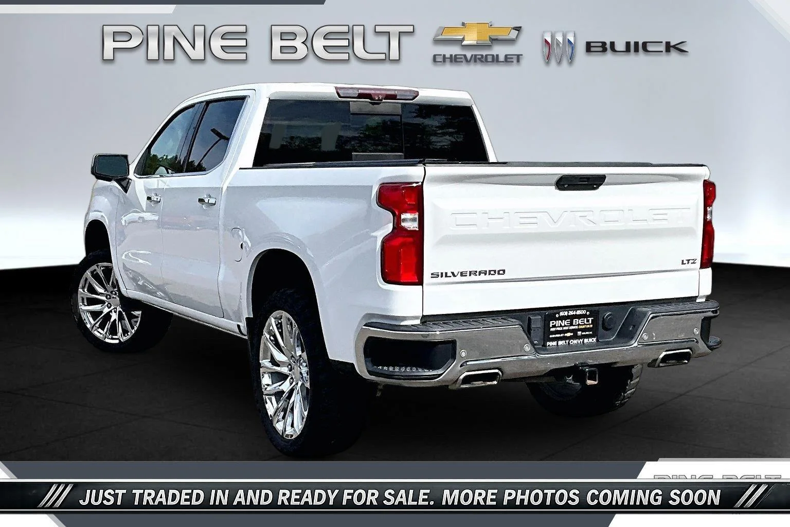 Used 2021 SUMMIT WHITE Chevrolet LTZ image 2