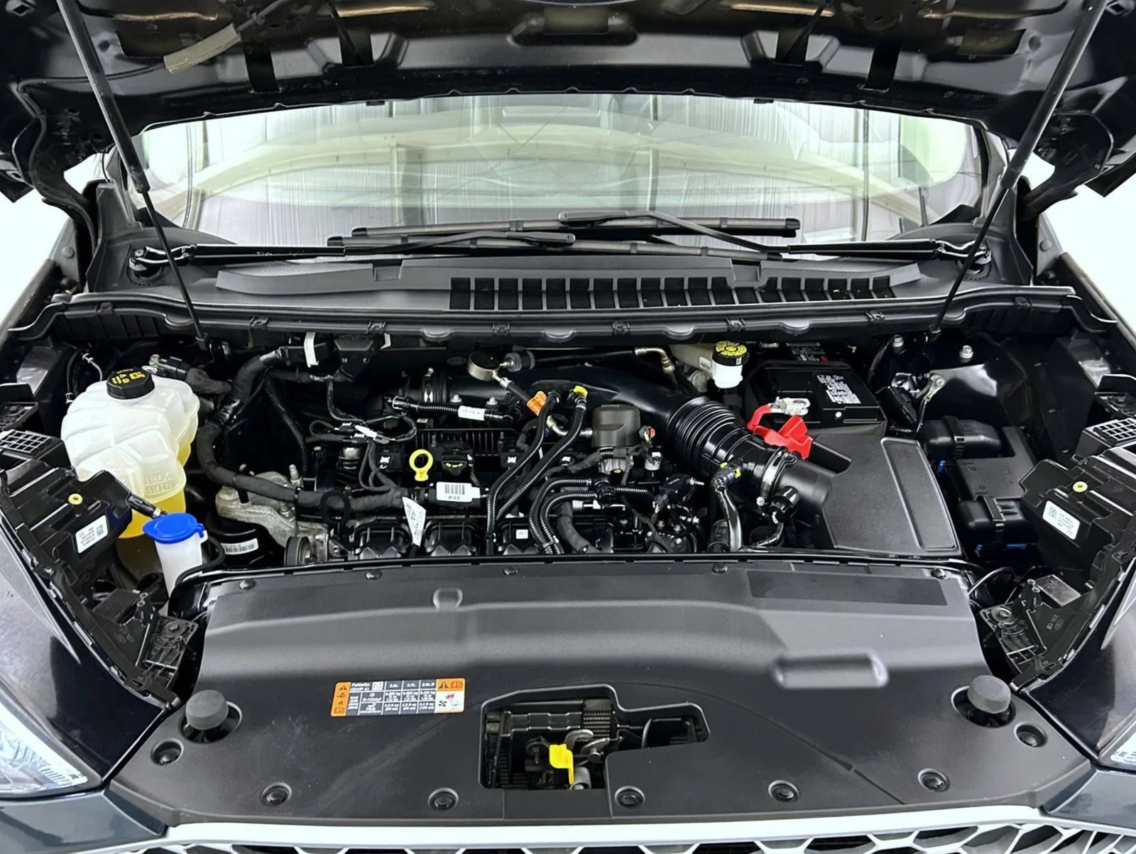 Used 2024 Blue Ford SEL image 25