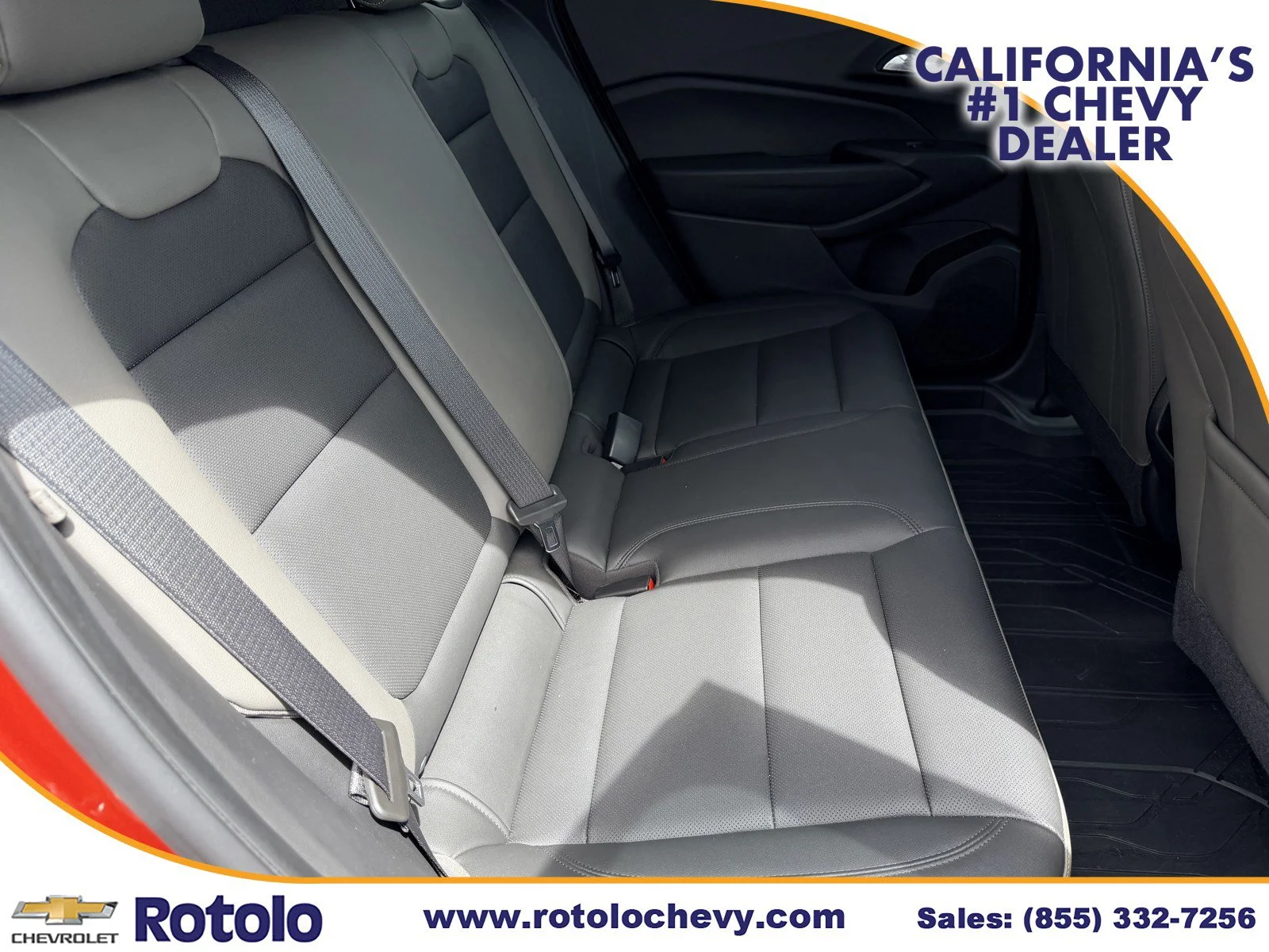 Used 2024 Cayenne Orange Metallic Chevrolet ACTIV image 10