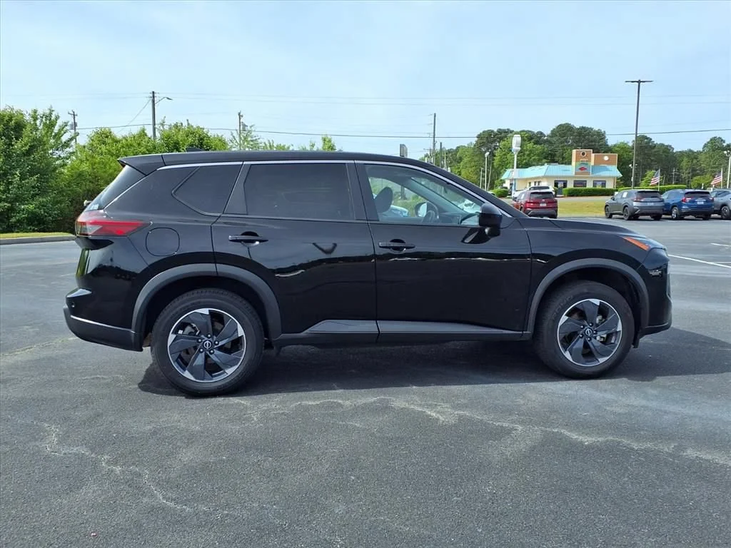 Used 2024 Black Nissan SV FWD image 20