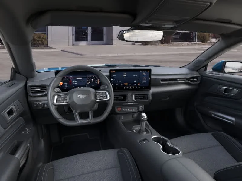 New 2026 Adriatic Blue Metallic Ford EcoBoost® Fastback image 9
