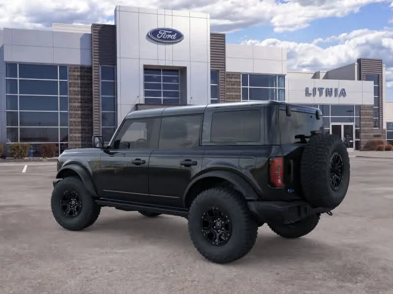 New 2026 Shadow Black Ford Badlands® image 4