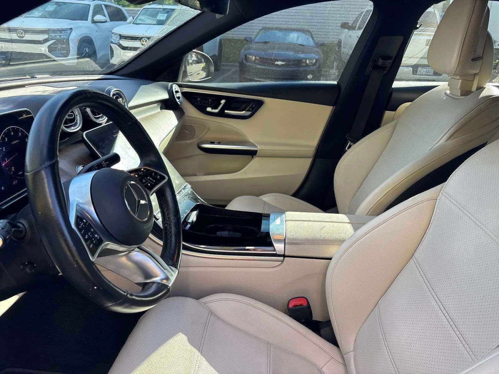 Used 2022 Graphite Grey Metallic Mercedes-Benz C 300 image 15