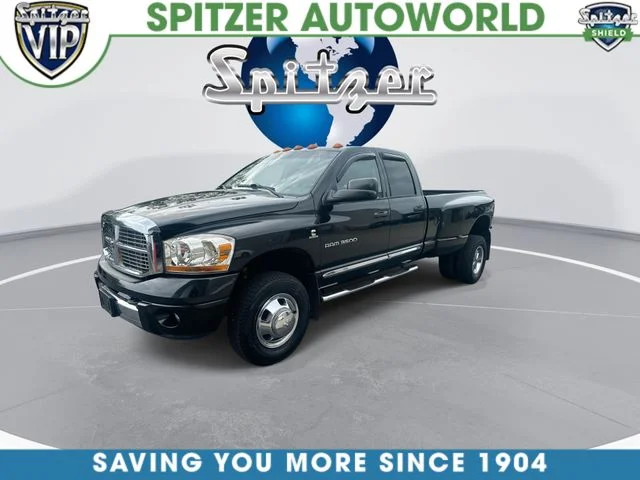 Used 2006 Black Dodge Laramie image 4