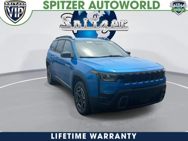 New 2026 Hydro Blue Pearl-Coat Exterior Paint Jeep Limited image 2