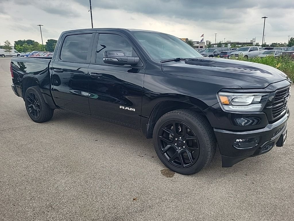 Used 2023 Black Ram Laramie image 7