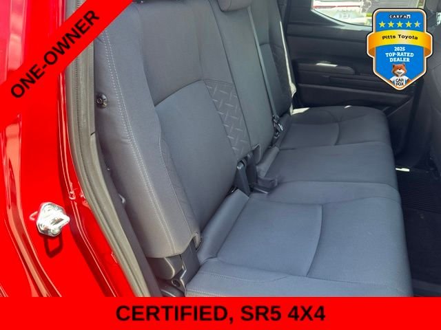 Certified Used 2025 Red Toyota SR5 image 14