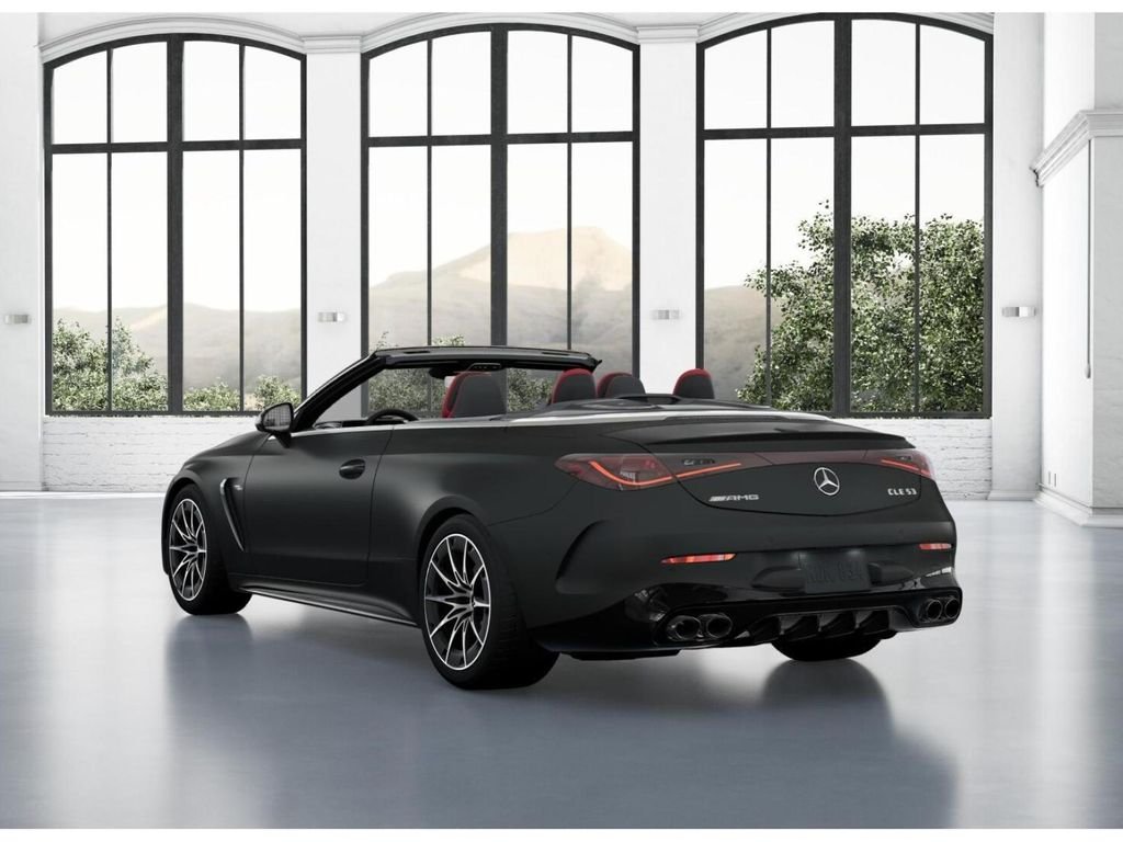 New 2027 MANUFAKTUR exclusive graphite grey magno Mercedes-Benz AMG® CLE 53 4MATIC+ Cabriolet image 28