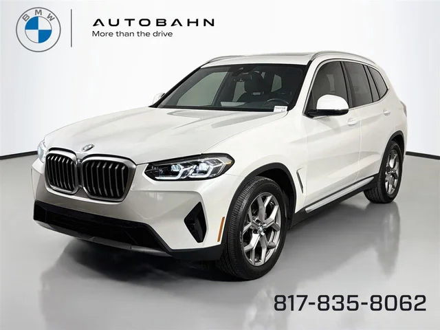 2023 BMW X3 sDrive30i