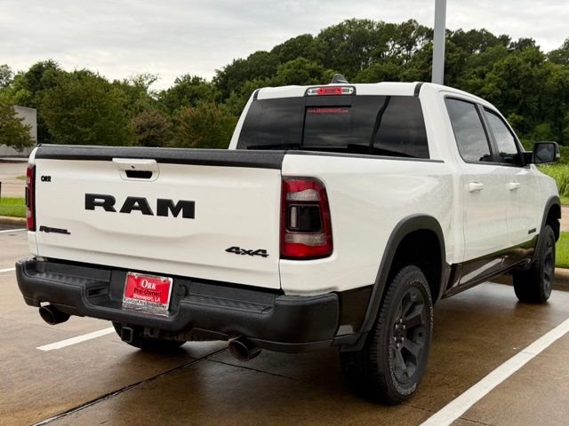Used 2021 Bright White Clearcoat Ram Rebel image 19