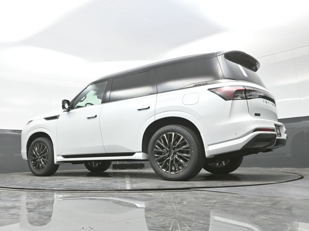 New 2026 2T RADIANT WHIT INFINITI Autograph 4WD image 34