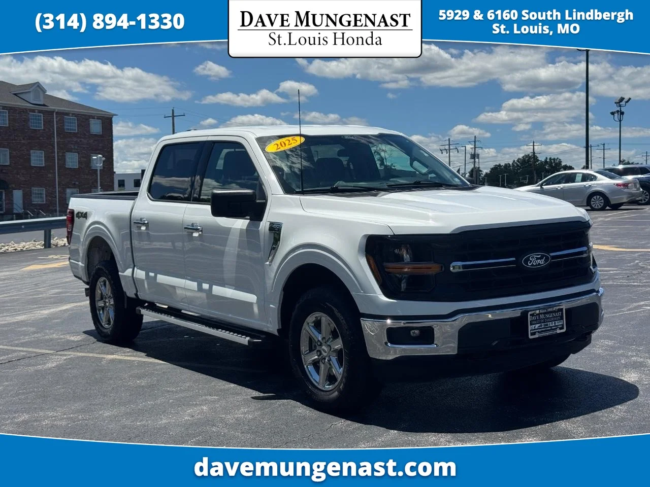 2025 Ford F-150