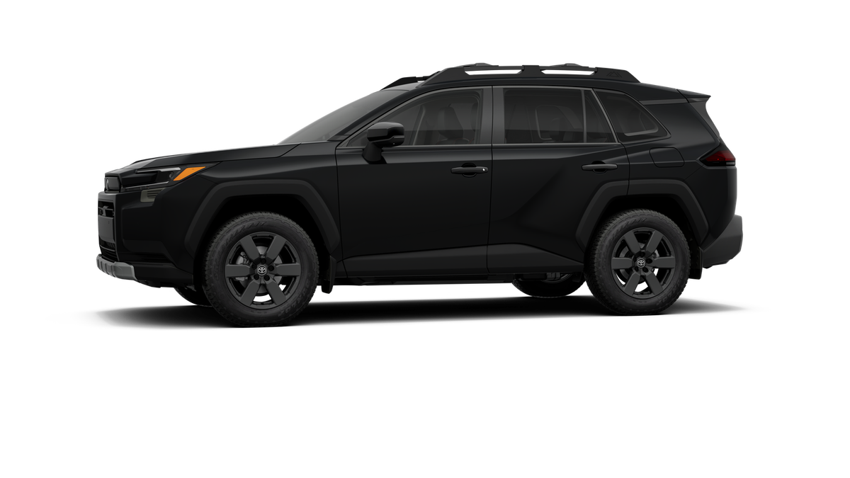 New 2026 Midnight Black Metallic Toyota Woodland image 3