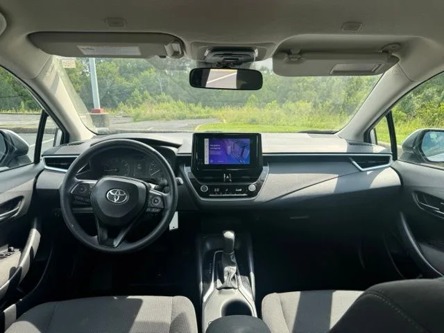 Used 2024 Silver Toyota LE image 16