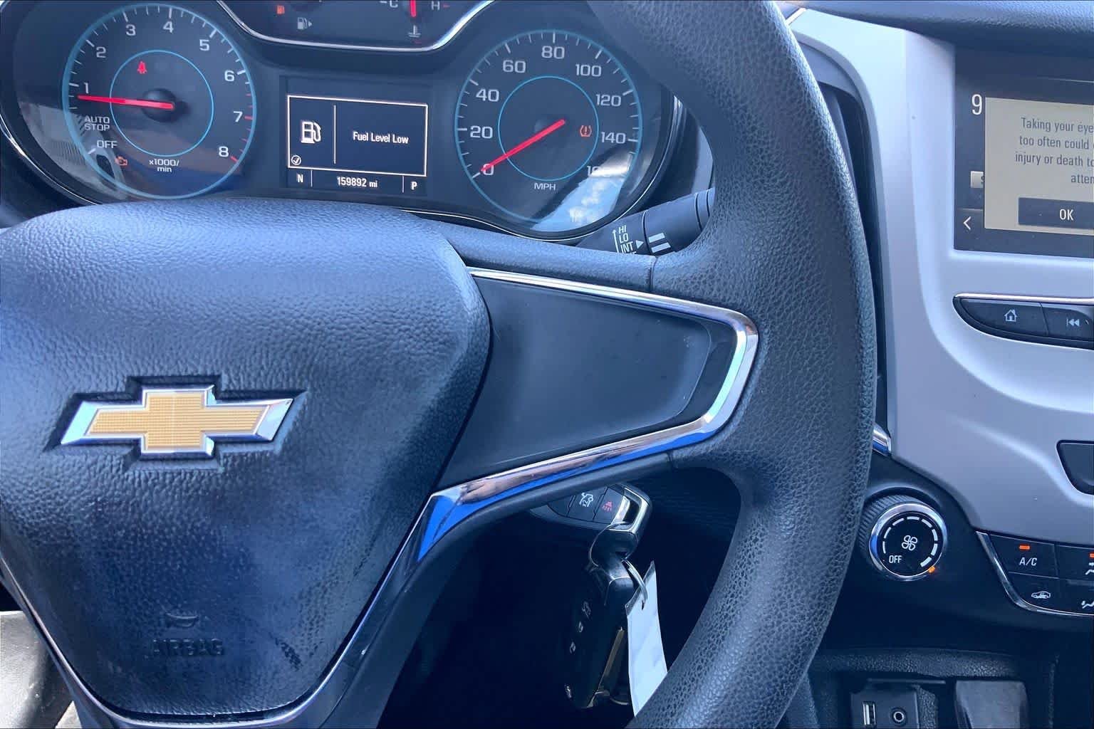 Used 2018 Mosaic Black Metallic Chevrolet LS image 24